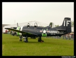 North American T-28C Trojan F-AZHN