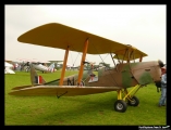De Havilland DH-82 Tiger Moth F-AZEI