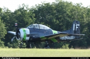 North American T-28C Trojan F-AZHN