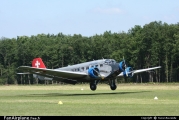 Junkers Ju-52 - HB-HOT
