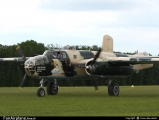 North American B-25J - F-AZZU