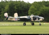 North American B-25J - F-AZZU