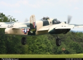 North American B-25J - F-AZZU