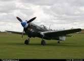 Curtiss P-40N Kittyhawk F-AZKU