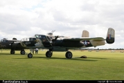 North American B-25J F-AZZU
