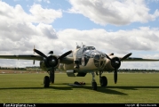 North American B-25J F-AZZU