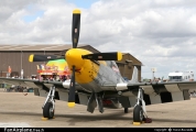 North American P-51D Mustang G-BTCD
