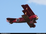 Fokker Dr-1 Replica G-FOKK