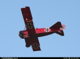 Fokker Dr-1 Replica G-FOKK