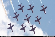 British Aerospace Hawk T1 RED ARROWS
