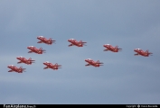 British Aerospace Hawk T1 RED ARROWS
