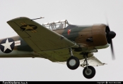 North American T-6G Texan F-AZAU
