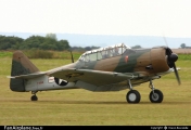 North American T-6G Texan F-AZAU