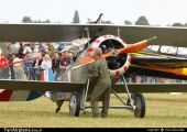 Nieuport 17/23 Scout (replica) G-BWMJ
