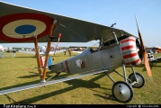 Nieuport 17/23 Scout (replica) G-BWMJ