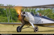 Focke-Wulf FW-44 Stieglitz - F-AZMJ