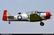 North American AT-6C Texan - F-AZBE