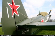 Yakovlev YAK-18 OO-IAK