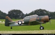 North American T-6G Texan F-AZAU