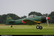 North American T6-M0 F-AZZM
