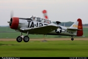 North American AT-6C Texan - F-AZBE