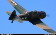 North American T-6G Texan F-AZAU